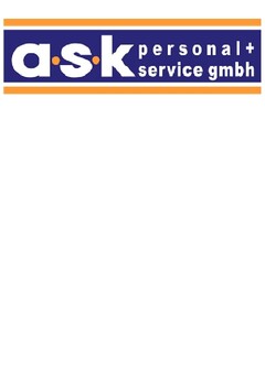 a.s.k p e r s o n a l + service gmbh