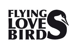 FLYING LOVE BIRDS