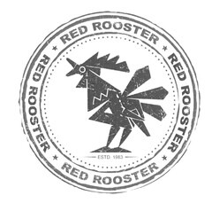 RED ROOSTER ESTD. 1983