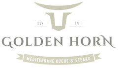 2019 GOLDEN HORN MEDITERRANE KÜCHE & STEAKS