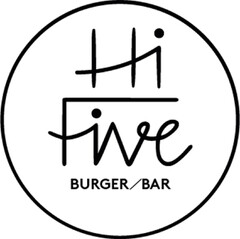 Hi Five BURGER/BAR