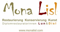 Mona Lisl Restaurierung Konservierung Kunst Diplomrestauratorinnen Lun & Disl www.monalisl.com