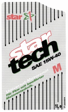 star tech SAE 15W-40