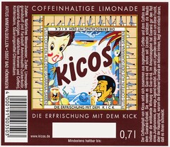 KiCOS DIE ERFRISCHUNG MIT DEM KICK