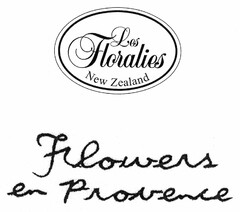 Les Floralies New Zealand Flowers en Provence