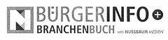 BÜRGERINFO BRANCHENBUCH