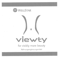WELLSTAR viewty for visibly more beauty Nahrungsergänzungsmittel