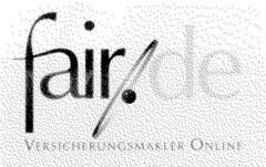 fair.de VERSICHERUNGSMAKLER ONLINE