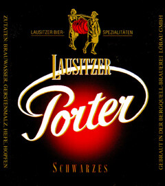 LAUSITZER Porter SCHWARZES