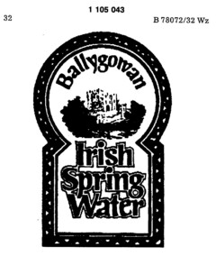 Ballygowan Irish Spring Water