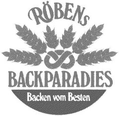 RÖBENS BACKPARADIES