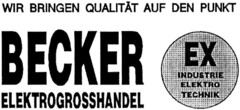 BECKER ELEKTROGROSSHANDEL