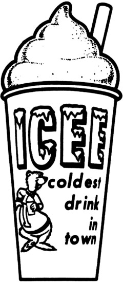 ICEE coldest drink in town