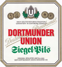 DORTMUNDER UNION Siegel-Pils
