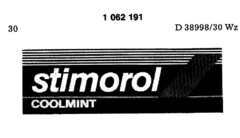 stimorol COOLMINT