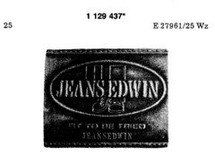 JEANS EDWIN FIT TO BE TRIED