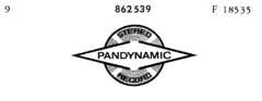 STEREO PANDYNAMIC RECORD