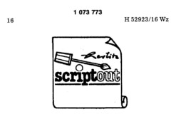 herlitz scriptout