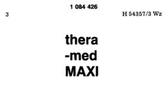 thera -med MAXI