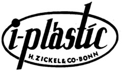 i-plastic H. ZICKEL & CO · Bonn