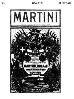 MARTINI VINO VERMUTH