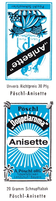 Pöschl "Doppelaroma" Anisette