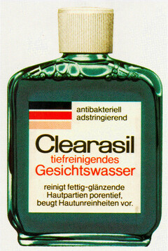 Clearasil tiefreinigendes Gesichtswasser