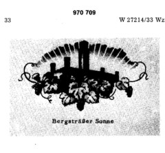 Bergsträßer Sonne