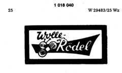 Wolle-Rödel