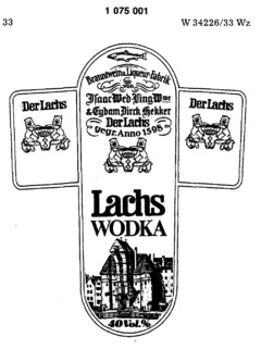 Lachs WODKA