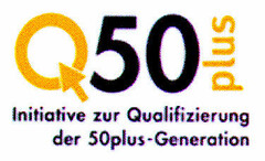 Q50plus Initiative zur Qualifizierung der 50plus-Generation