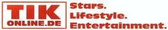 TIK ONLINE.DE Stars. Lifestyle. Entertainment.