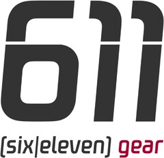 611 [six|eleven] gear