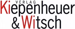 VERLAG Kiepenheuer & Witsch