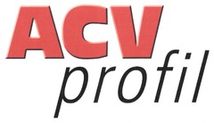 ACV profil