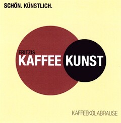 FRITZIS KAFFEE KUNST KAFFEEKOLABRAUSE