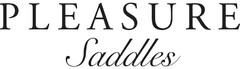 PLEASURE Saddles