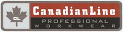 CL CanadianLine PROFESSIONAL W O R K W E A R