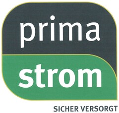 prima strom SICHER VERSORGT