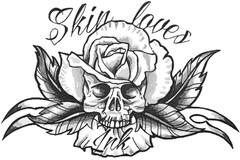 Skin loves Ink