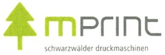 mprint schwarzwälder druckmaschinen