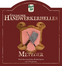 GOLDACHER HANDWERKERHELLES METZGER