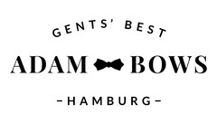 GENTS' BEST ADAM BOWS - HAMBURG -