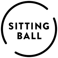 SITTING BALL