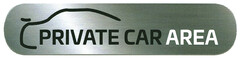 PRIVATE CAR AREA