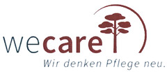 wecare Wir denken Pflege neu.