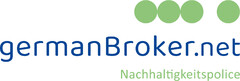 germanBroker.net Nachhaltigkeitspolice