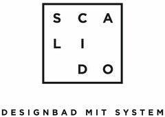 SCALIDO DESIGNBAD MIT SYSTEM