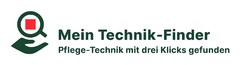 Mein Technik-Finder Pflege-Technik mit drei Klicks gefunden