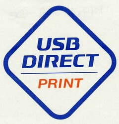 USB DIRECT PRINT